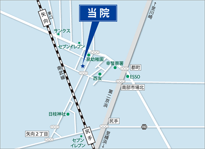 アクセスマップ